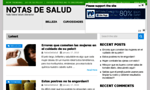 Notasdesalud.net thumbnail