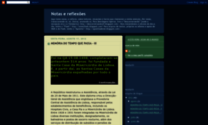 Notasereflexoes.blogspot.com.br thumbnail