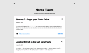 Notasflauta.blogspot.mx thumbnail