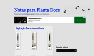 Notasparaflautadoce.blogspot.com.br thumbnail