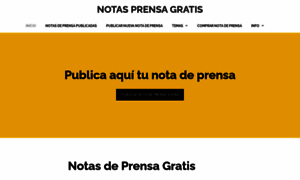 Notasprensagratis.com thumbnail