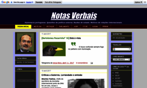 Notasverbais.blogspot.com thumbnail