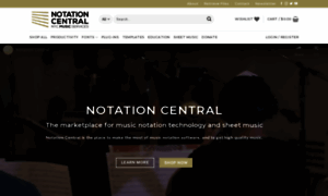 Notationcentral.com thumbnail