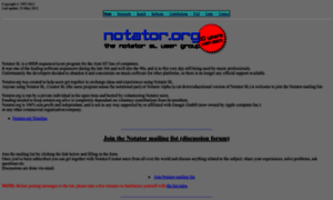 Notator.org thumbnail