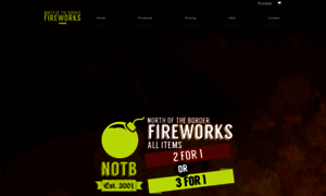 Notbfireworks.com thumbnail