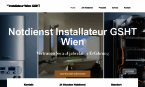 Notdienst-installateur.at thumbnail