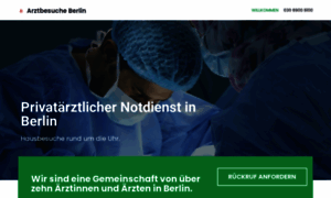 Notdienst-notarzt-berlin.de thumbnail