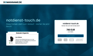 Notdienst-touch.de thumbnail
