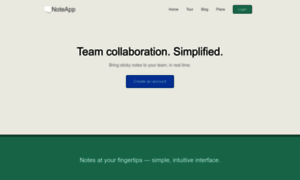 Noteapp.com thumbnail