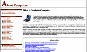 Notebook-computer.50webs.org thumbnail