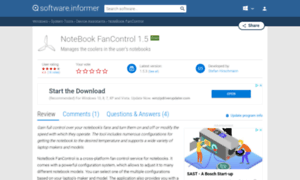 Notebook-fancontrol.software.informer.com thumbnail