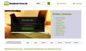 Notebook-foren.de thumbnail