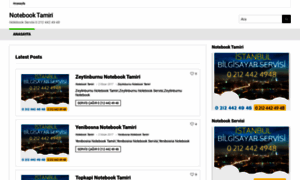 Notebook-tamiri.com thumbnail