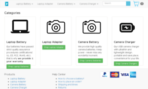 Notebookbatteryshop.net thumbnail