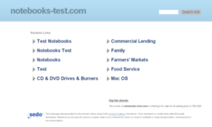 Notebooks-test.com thumbnail