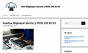 Notebookservisi.site thumbnail