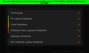 Notebooktest.com thumbnail