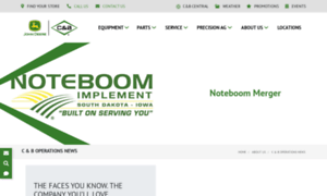 Noteboomimplement.com thumbnail