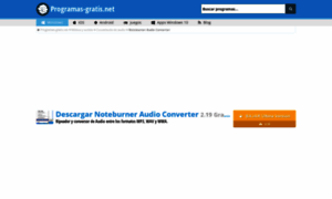 Noteburner-audio-converter.programas-gratis.net thumbnail