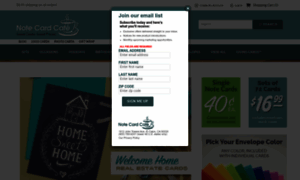 Notecardcafe.com thumbnail