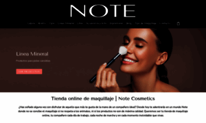 Notecosmetic.es thumbnail