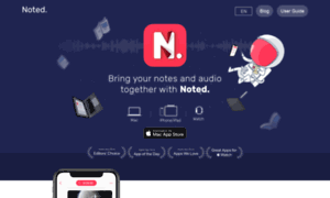 Notedapp.io thumbnail