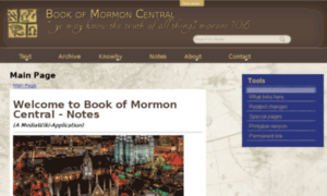 Notes.bookofmormoncentral.org thumbnail