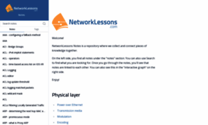 Notes.networklessons.com thumbnail