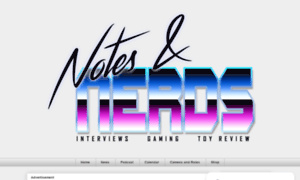 Notesandnerds.com thumbnail