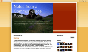 Notesfromacommonplacebook.blogspot.com thumbnail