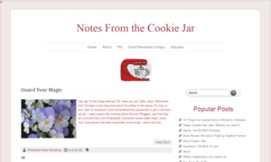 Notesfromthecookiejar.com thumbnail