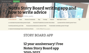 Notesstoryboard.com thumbnail