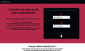 Notesur20.com thumbnail