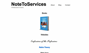 Notetoservices.com thumbnail