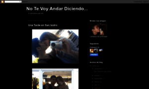 Notevoyandardiciendo.blogspot.it thumbnail