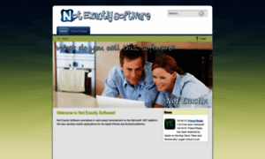 Notexactlysoftware.com thumbnail