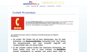 Notfall-wortschatz.online-media-world24.de thumbnail