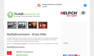 Notfallnummern.ch thumbnail