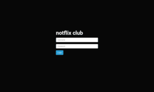 Notflix.club thumbnail