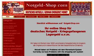 Notgeld-shop.com thumbnail