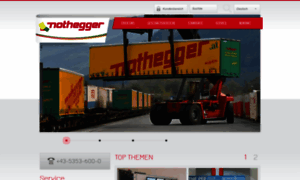 Nothegger-transporte.at thumbnail