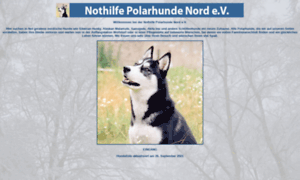 Nothilfe-polarhunde.com thumbnail