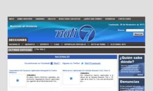 Noti7.com.gt thumbnail