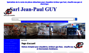 Notice.jeanpaulguy.fr thumbnail