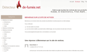 Notices.detecteur-de-fumee.net thumbnail