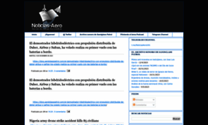 Noticias-aero.info thumbnail