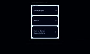 Noticias-mexico.net thumbnail