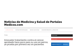 Noticias-portalesmedicos.com thumbnail