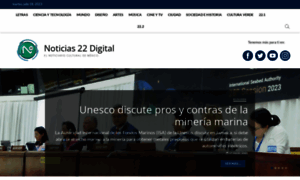 Noticias.canal22.org.mx thumbnail