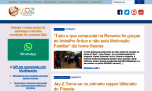 Noticias.mozmassoko.com thumbnail